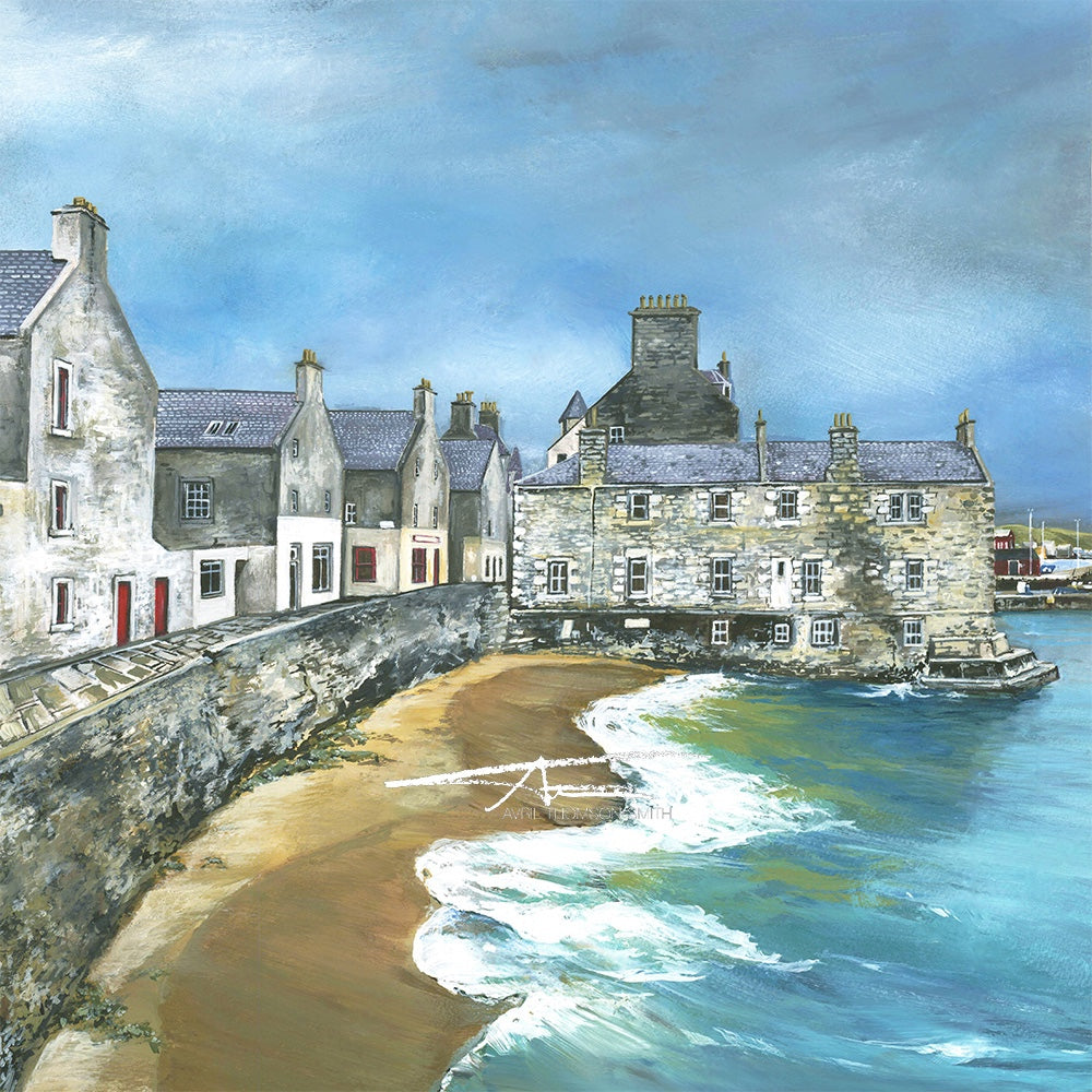 Stormy day at Bain's Beach