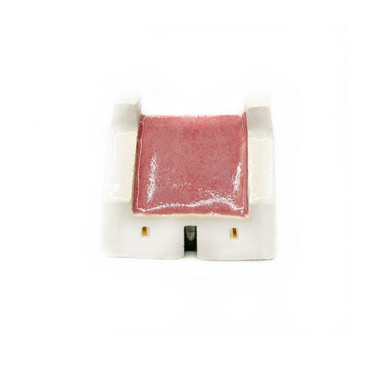 Ceramic Croft House - Pink