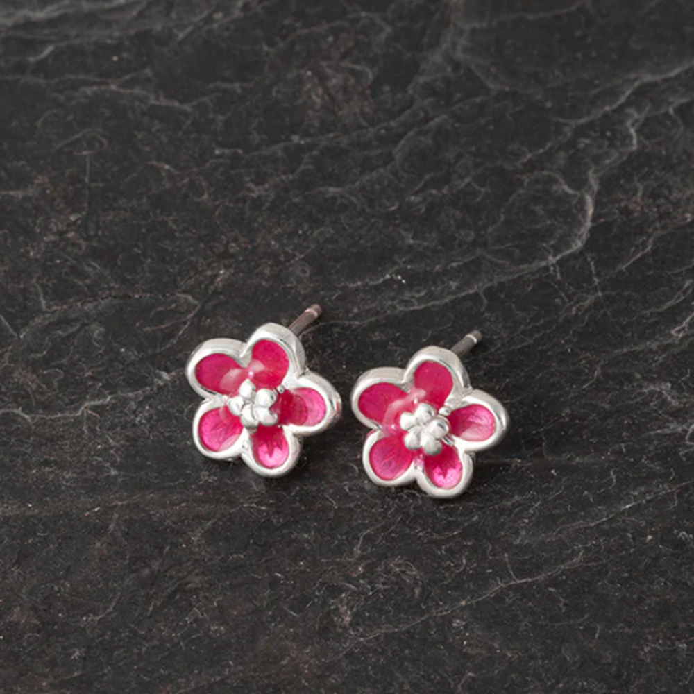 Forget Me Not Earrings