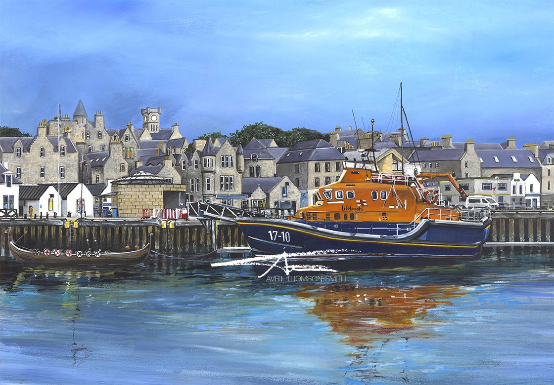 The Lerwick Lifeboat