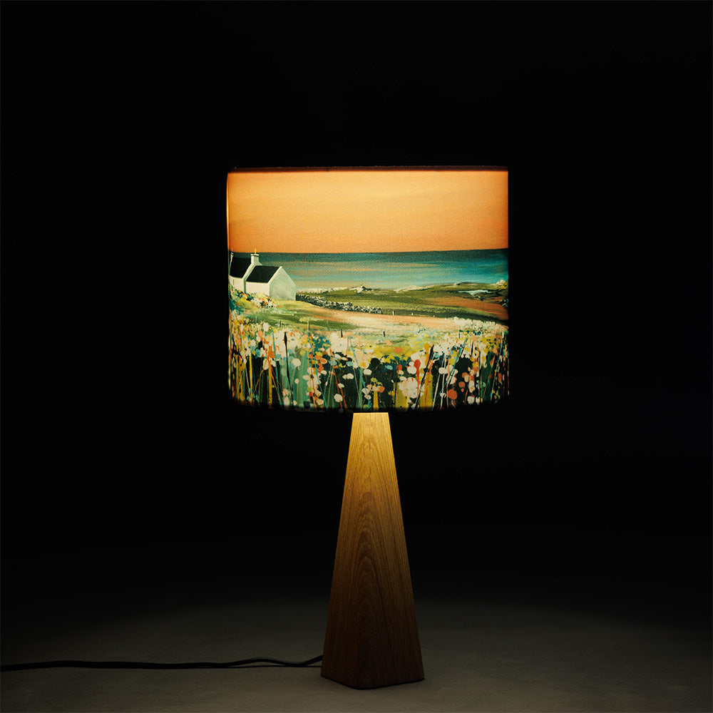Nightfall at Levenwick Lampshade