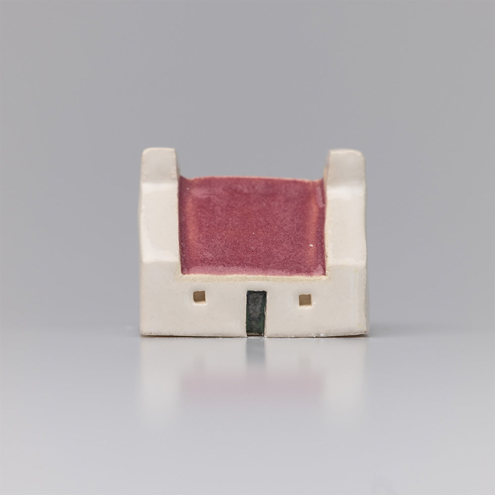 Ceramic Croft House - Pink