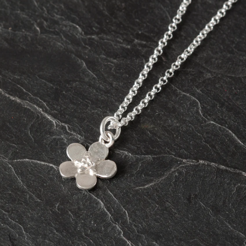 Forget Me Not Pendant