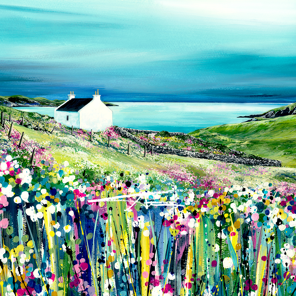 Turquoise Horizon (Burra)