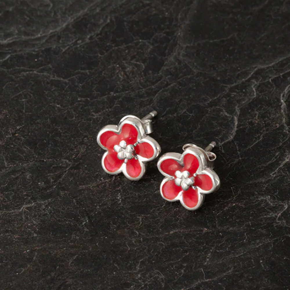 Forget Me Not Earrings