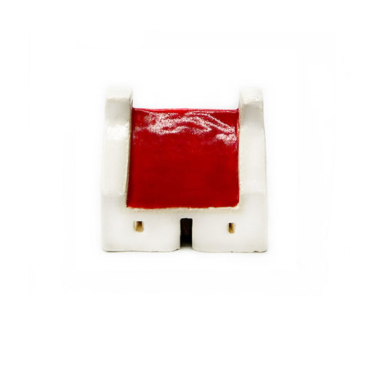 Ceramic House - Red