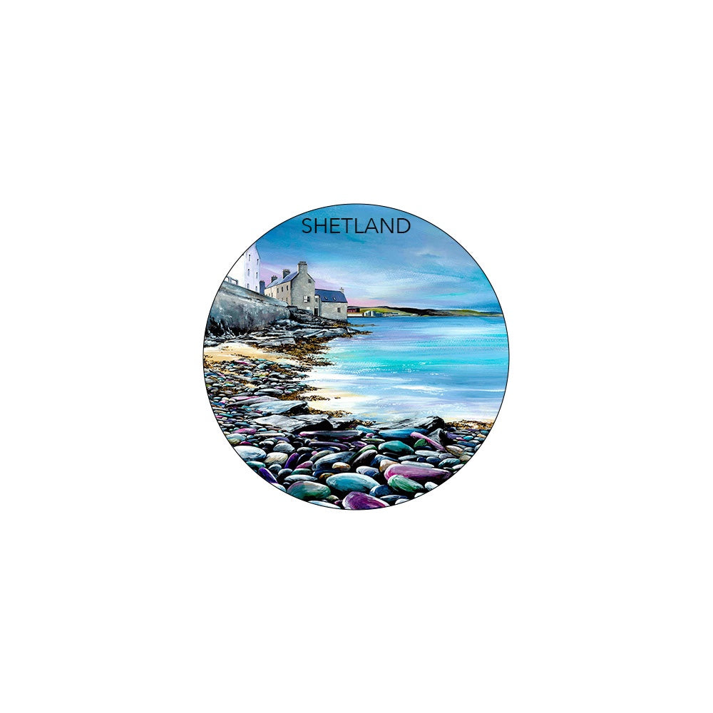 Pebbles magnet