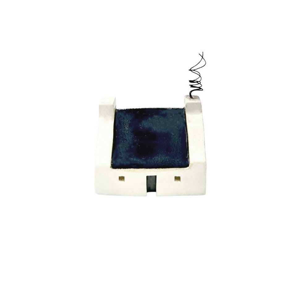 Ceramic Croft House with Smoke