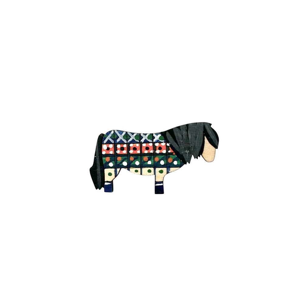 Pony Brooch