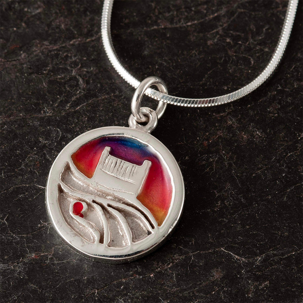 Mini Round Pendant