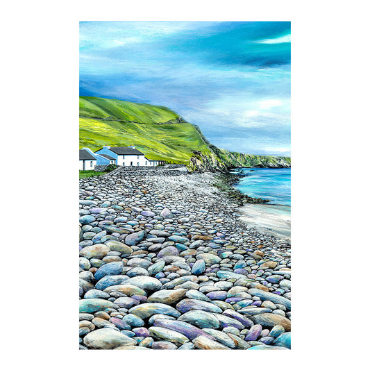 Norwick Beach Tea Towel