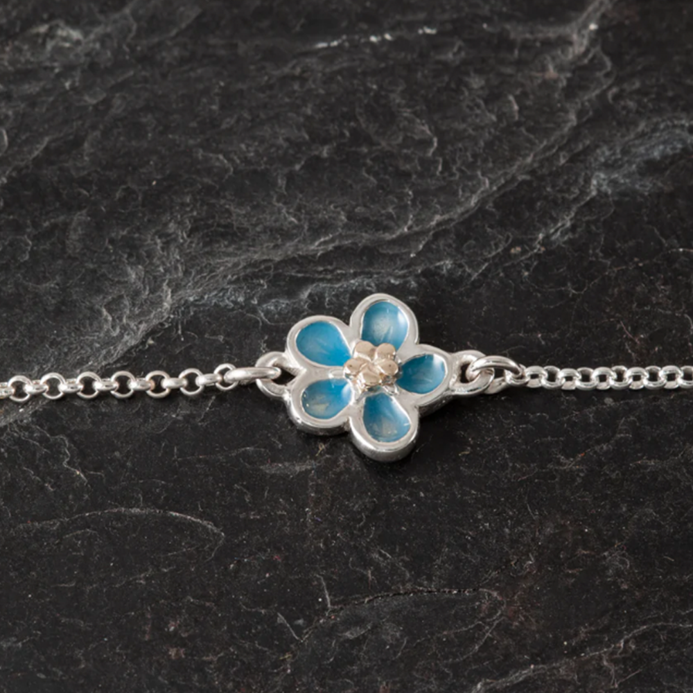 Forget Me Not Bracelet
