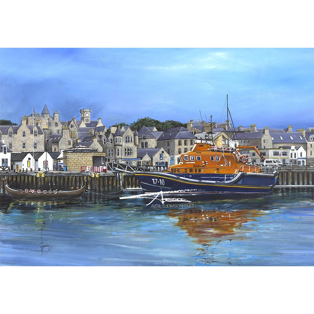The Lerwick Lifeboat