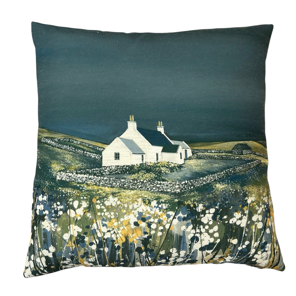 Walls by Night Cushion