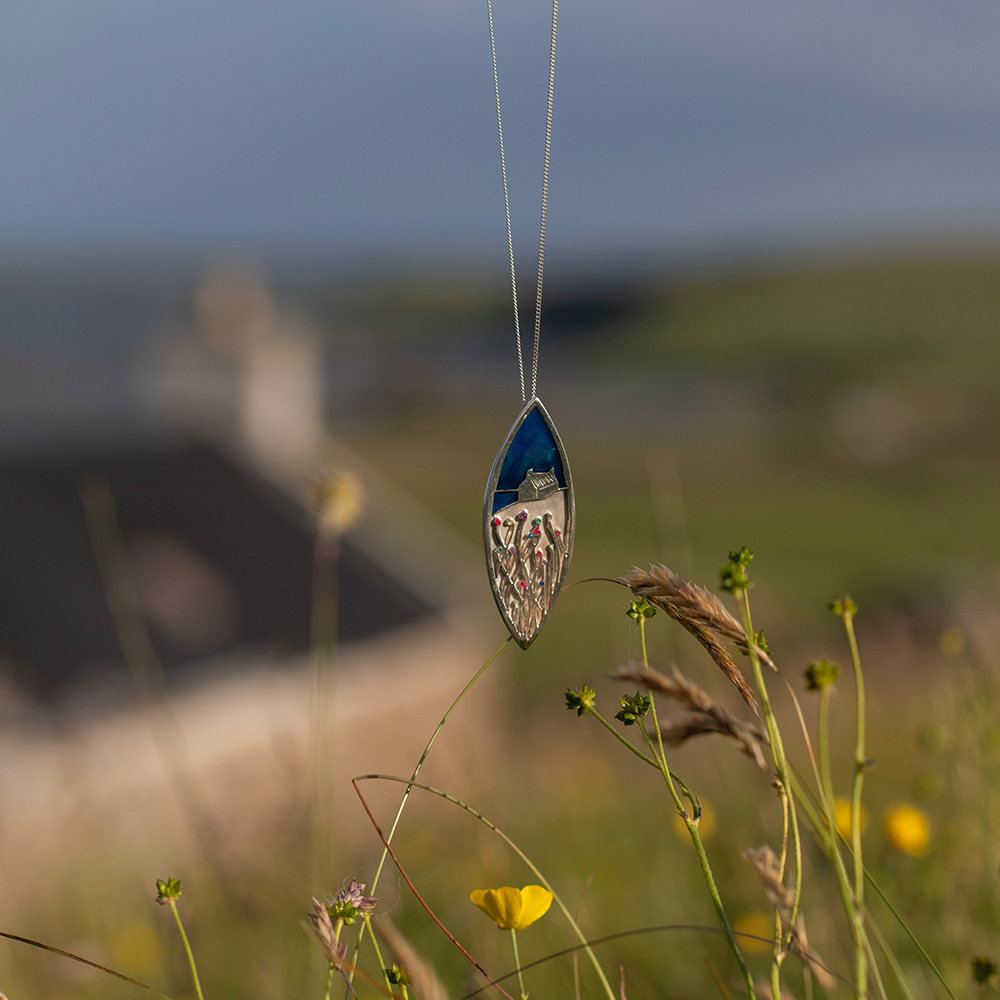 Marquise Pendant
