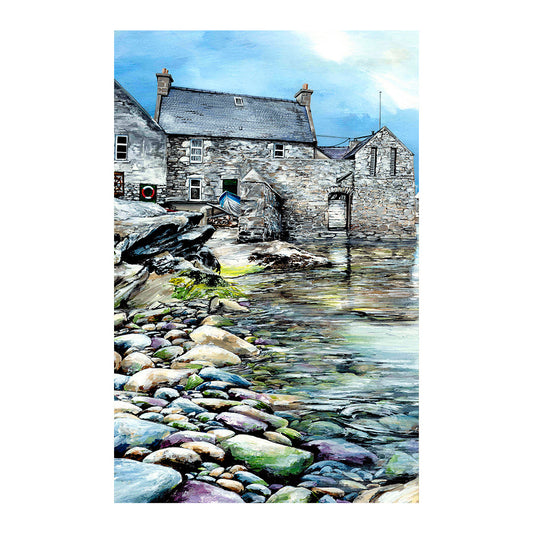 The Lodberrie Tea Towel