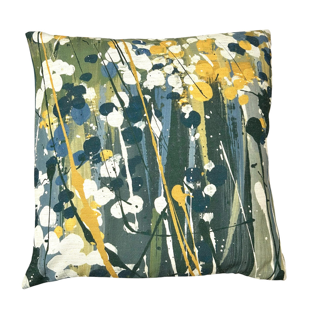 Walls by Night Cushion
