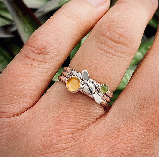 Beach Grass Stacking Ring