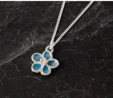 Forget Me Not Pendant