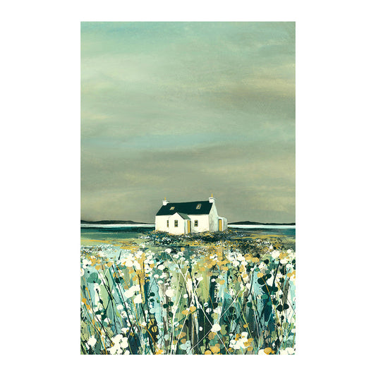 A Touch of Rain Tea Towel