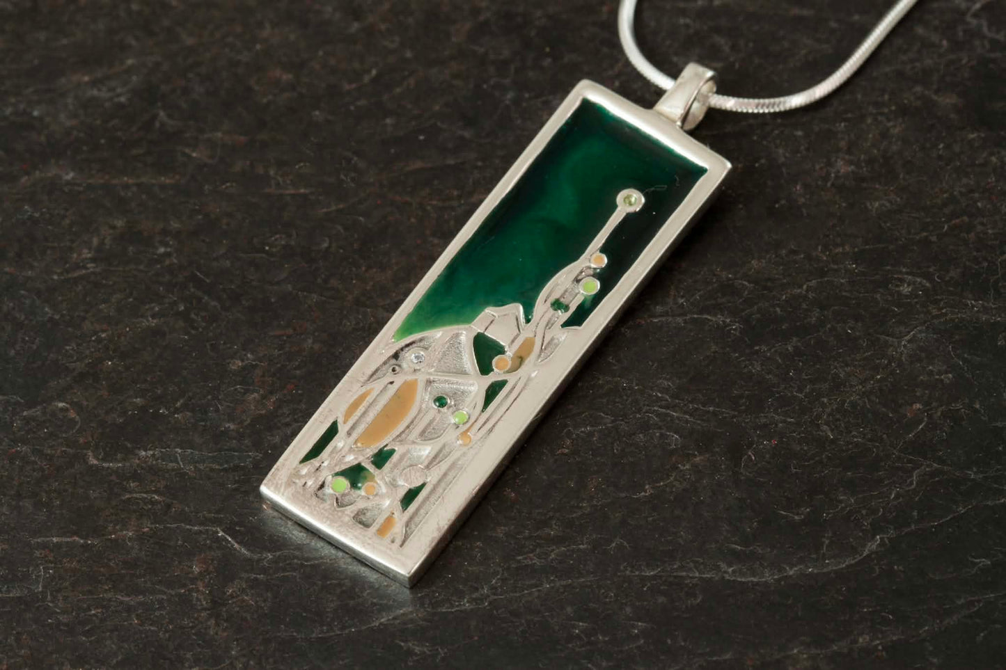 Shetland by Night Large Pendant
