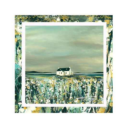 A touch of rain card