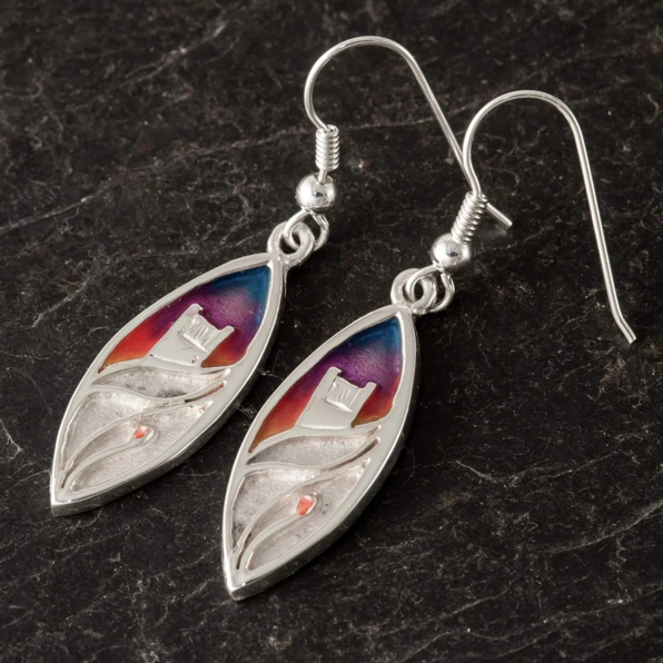 Marquise Hanging Earrings