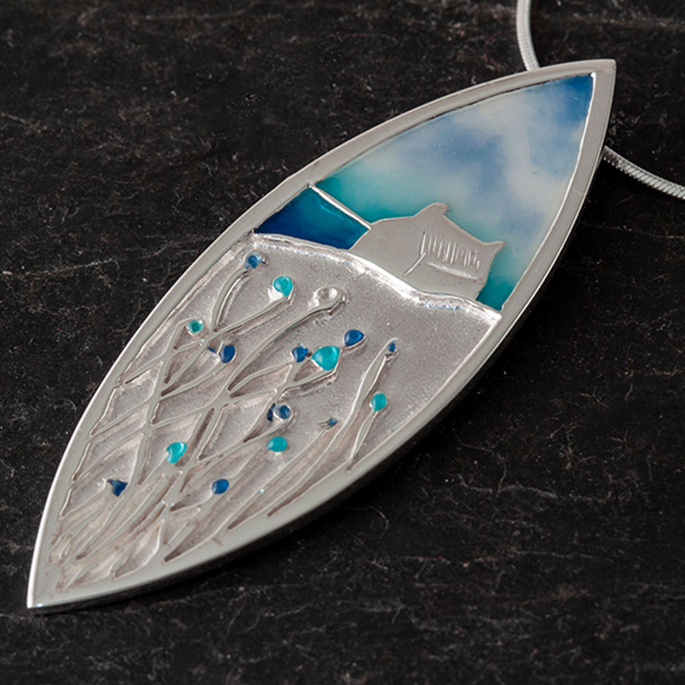 Marquise Pendant