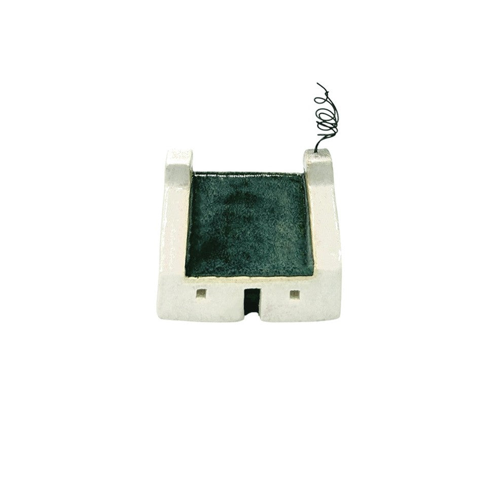 Ceramic Croft House with Smoke