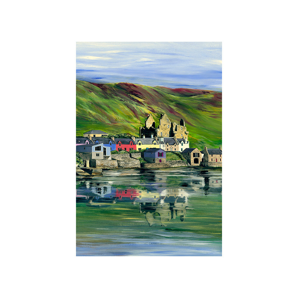 Reflections Tea Towel