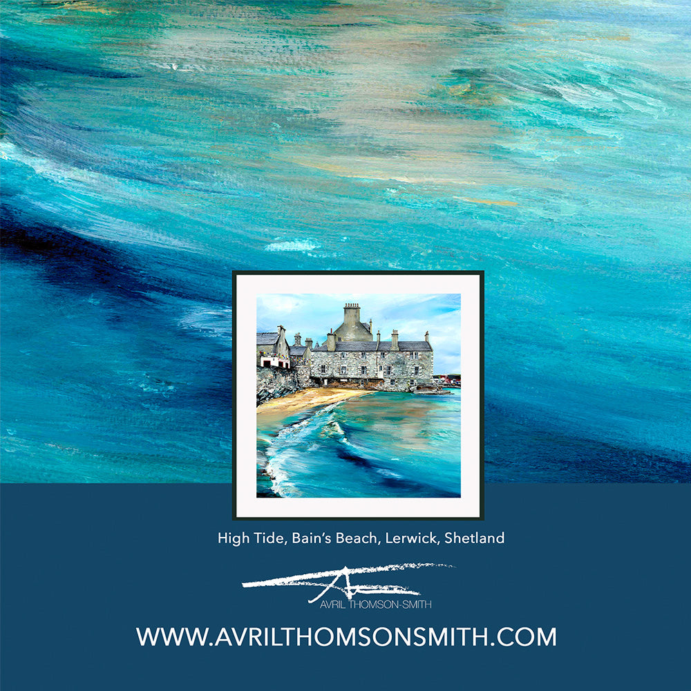 High tide card