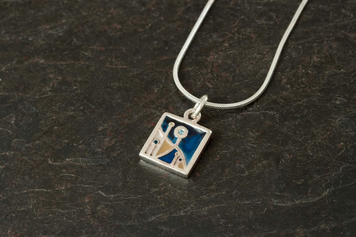 Shetland by Night Mini Pendant