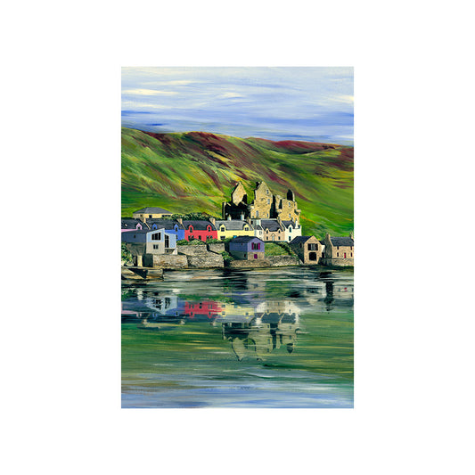 Reflections Tea Towel