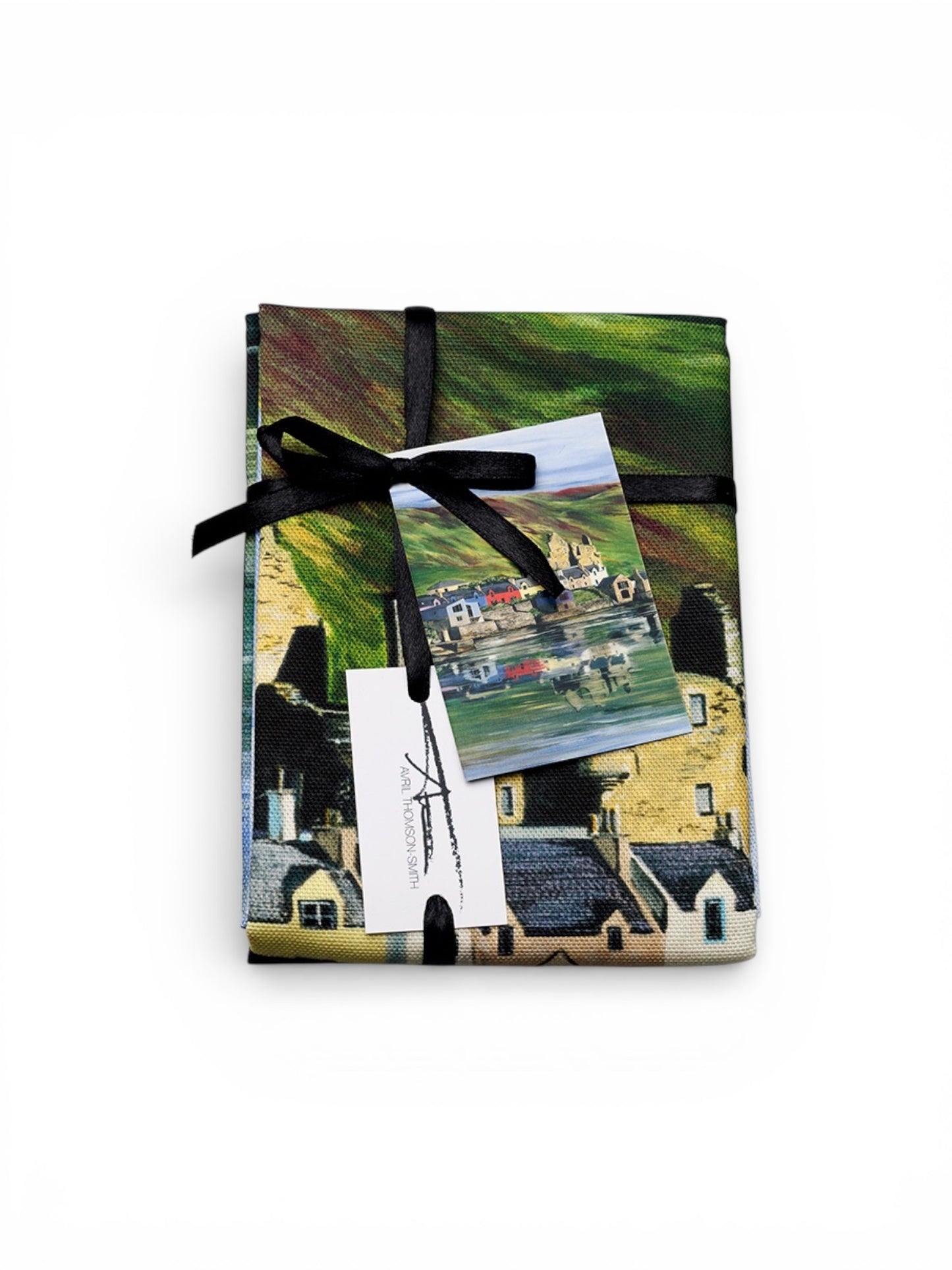 Reflections Tea Towel