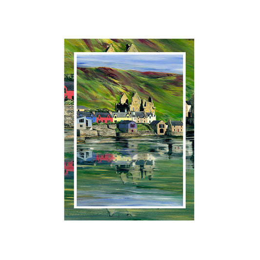 Reflections A6 notebook