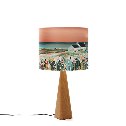 Nightfall at Levenwick Lampshade