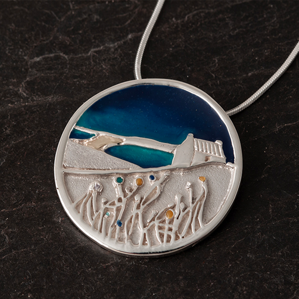 St Ninian's Round Pendant